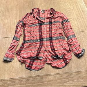 Lucky brand flannel